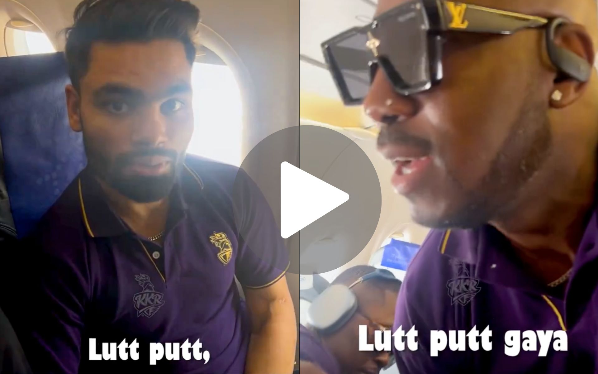 [Watch] ‘Lutt Putt Gaya Is Mine, Okay?’ - Russell, Rinku Involved In Funny Banter Before KKR Vs DC